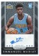 2015-16 Panini Prizm Autographs #99 Emmanuel Mudiay