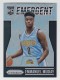 2015-16 Panini Prizm Emergent Silver Prizms #2 Emmanuel Mudiay