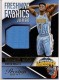 2015-16 Prestige Freshman Fabrics Jumbo #7 Emmanuel Mudiay