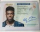 2015-16 Prestige NBA Passport Signatures #4 Emmanuel Mudiay