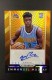 2015-16 Panini Prizm Autographs Orange Prizms #99 Emmanuel Mudiay