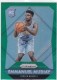 2015-16 Panini Prizm Green Prizms #316 Emmanuel Mudiay