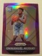 2015-16 Panini Prizm Purple Prizms #316 Emmanuel Mudiay
