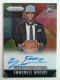 2015-16 Panini Prizm Rookie Signatures #3 Emmanuel Mudiay
