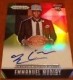 2015-16 Panini Prizm Rookie Signatures Prizms #3 Emmanuel Mudiay