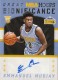2015-16 Hoops Great SIGnificance #64 Emmanuel Mudiay