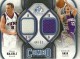 2009-10 SP Game Used Combo Materials 50 #CMMN Steve Nash/ Dan Majerle