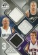 2009-10 SP Game Used 3 Star Swatches #3SNKP Tony Parker/ Jason Kidd/ Steve Nash