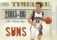 2009-10 Playoff National Treasures Timeline Materials Custom Team Nicknames #24 Steve Nash