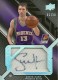 2008-09 UD Black Veteran Signed Jersey Pieces #SPVSN Steve Nash