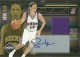 2010-11 Limited Team Trademarks Materials Signatures #19 Steve Nash