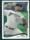 2014 Topps #351 Matt Garza - Quantity: 1 - Owned by: Algae 