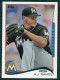 2014 Topps #353 A.J. Ramos - Quantity: 1 - Owned by: Algae 