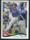 2014 Topps #382 Michael Bourn - Quantity: 1 - Owned by: Algae 