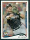 2014 Topps #387 Ed Lucas - Quantity: 1 - Owned by: Algae 