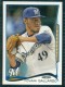 2014 Topps #388 Yovani Gallardo - Quantity: 1 - Owned by: Algae 