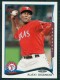 2014 Topps #422 Alexi Ogando - Quantity: 1 - Owned by: Algae 
