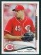 2014 Topps #445 Sean Marshall - Quantity: 1 - Owned by: Algae 