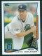 2014 Topps #450 Justin Verlander - Quantity: 1 - Owned by: Algae 