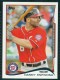 2014 Topps #455 Danny Espinosa - Quantity: 1 - Owned by: Algae 