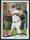 2014 Topps #458 Vinnie Pestano - Quantity: 1 - Owned by: Algae 