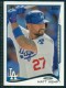 2014 Topps #460 Matt Kemp - Quantity: 1 - Owned by: Algae 