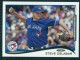 2014 Topps #461 Steve Delabar - Quantity: 1 - Owned by: Algae 