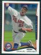 2014 Topps #463 Samuel Deduno - Quantity: 1 - Owned by: Algae 