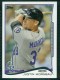 2014 Topps #465 Justin Morneau - Quantity: 1 - Owned by: Algae 