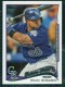 2014 Topps #468 Wilin Rosario - Quantity: 1 - Owned by: Algae 