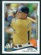 2014 Topps #472 Caleb Gindl - Quantity: 1 - Owned by: Algae 