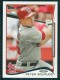 2014 Topps #480 Peter Bourjos - Quantity: 1 - Owned by: Algae 