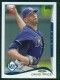 2014 Topps #489 David Price - Quantity: 1 - Owned by: Algae 