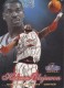 1997-98 Flair Showcase Row 2 #28 Hakeem Olajuwon - Quantity: 1 - Owned by: Djarum 