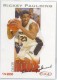 2004 Sage #25 Rickey Paulding - Quantity: 1 - Owned by: TrFstPtch 