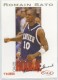 2004 Sage #28 Romain Sato - Quantity: 1 - Owned by: TrFstPtch 
