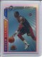 1996-97 Topps Mystery Finest Bordered Refractors #M19 Hakeem Olajuwon - Quantity: 1 - Owned by: middit 