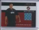 2003-04 Topps Pristine Recruit Relics #DJ Dahntay Jones - Quantity: 1 - Owned by: middit 