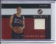 2003-04 Topps Pristine Recruit Relics #DW David West - Quantity: 1 - Owned by: middit 