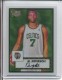 2005-06 Topps 1952 Style Chrome Refractors #36 Al Jefferson - Quantity: 1 - Owned by: middit 