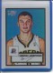 2005-06 Topps 1952 Style Chrome Refractors #141 Sarunas Jasikevicius - Quantity: 1 - Owned by: middit 