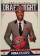 2012-13 NBA Hoops Draft Night Inserts #6 Damian Lillard - Quantity: 1 - Owned by: albinoboy53 