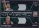 2009-10 Donruss Elite Passing The Torch Green #10 Dell Curry/ Stephen Curry - Quantity: 1 - Owned by: pspstatus 