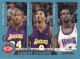 2001-02 Topps #215 Shaquille O'Neal/Kobe Bryant/Chris Webber/Allen Iverson/Jerry Stackhouse/Vince Carter