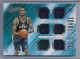 2015-16 Absolute Tools Of The Trade Six Swatch Rookie Materials #12 Trey Lyles