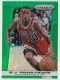 2013-14 Panini Prizm Green Prizms #259 B.J. Armstrong