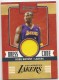 2010-11 Classics Dress Code Jerseys #1 Kobe Bryant - Quantity: 1 - Owned by: tjvisco 