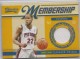 2010-11 Classics Membership Materials #7 Tayshaun Prince - Quantity: 1 - Owned by: tjvisco 