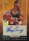 2015-16 Panini Prizm Autographs Orange Prizms #40 Terry Cummings - Quantity: 1 - Owned by: albinoboy53 