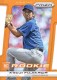2013 Panini Prizm Orange Die-Cut #223 Kyuji Fujikawa